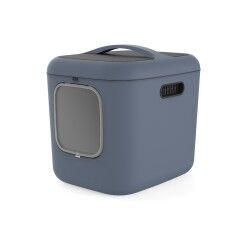 Lettiera per Gatti Rotho My Pet Biala XL Azzurro Plastica riciclata