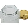 Dispenser di Acqua Home ESPRIT Dorato Metallo Cristallo 17,8 x 25 x 15 cm
