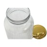 Dispenser di Acqua Home ESPRIT Dorato Metallo Cristallo 5,5 L 18 x 23,5 x 30 cm