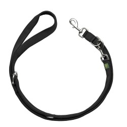 Guinzaglio per Cani Hunter DIVO UP Nero 1,5 x 200 cm