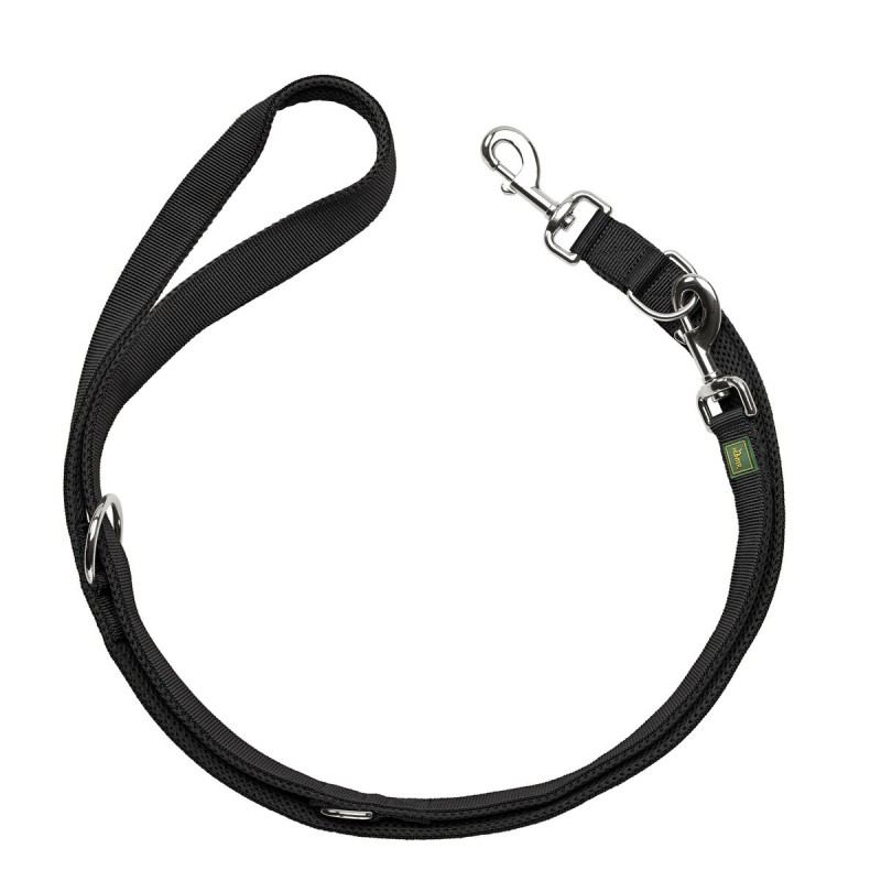 Guinzaglio per Cani Hunter DIVO UP Nero 1,5 x 200 cm Guinzaglio per Cani Hunter DIVO UP Nero 1,5 x 200 cm