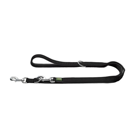 Guinzaglio per Cani Hunter DIVO UP Nero 1,5 x 200 cm