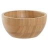 Ciotola per Aperitivi DKD Home Decor Naturale Bambù 12,5 x 12,5 x 6 cm