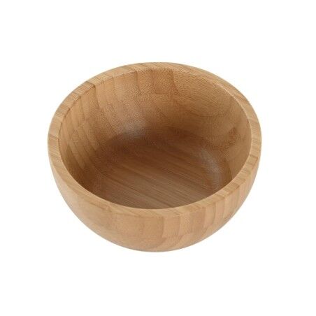 Ciotola per Aperitivi DKD Home Decor Naturale Bambù 12,5 x 12,5 x 6 cm