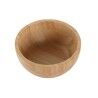 Ciotola per Aperitivi DKD Home Decor Naturale Bambù 12,5 x 12,5 x 6 cm
