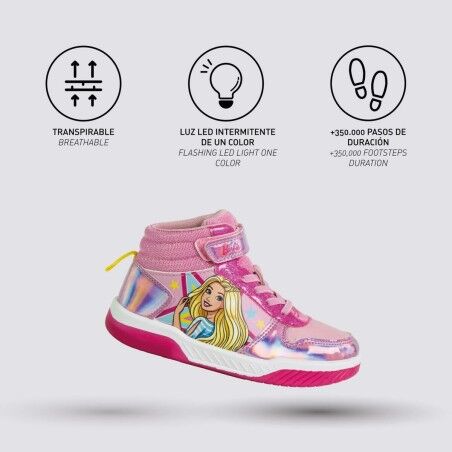 Stivali Casual per Bambini Barbie Fucsia