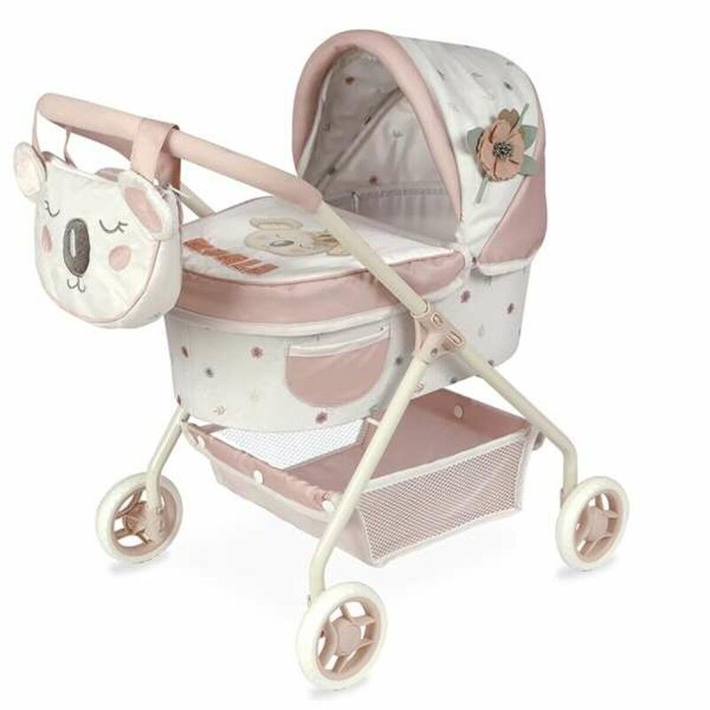 Carrozzina per Bambole Decuevas Koala 35 x 50 x 56 cm Carrozzina per Bambole Decuevas Koala 35 x 50 x 56 cm