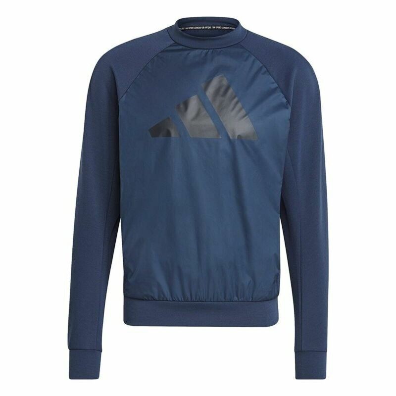 Felpa senza Cappuccio Uomo Adidas Fabric Block Felpa senza Cappuccio Uomo Adidas Fabric Block