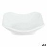 Set di Degustazione Viejo Valle Troya Bianco Melammina Quadrato 11 x 11 x 3,5 cm (24 Unità)