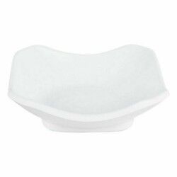 Set di Degustazione Viejo Valle Troya Bianco Melammina Quadrato 11 x 11 x 3,5 cm (24 Unità)