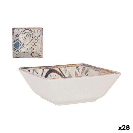 Ciotola per Aperitivi La Mediterránea Creta 13 x 13 x 5 cm (28 Unità)