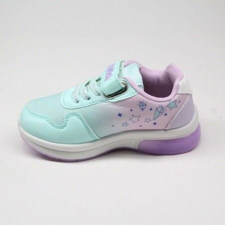 Scarpe Sportive con LED Stitch Multicolore Luci LED