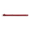 Collare per Cani Hunter Softie Rosso (36-44 cm)