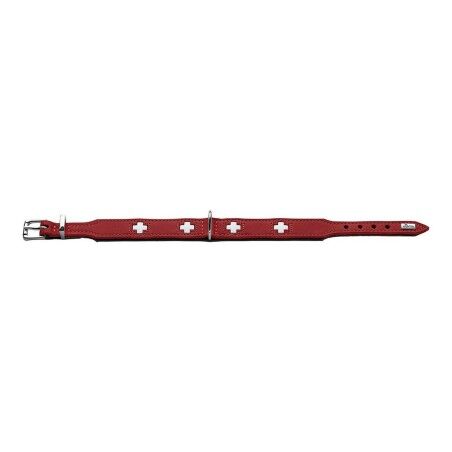 Collare per Cani Hunter Swiss Rosso/Nero (47-54 cm)