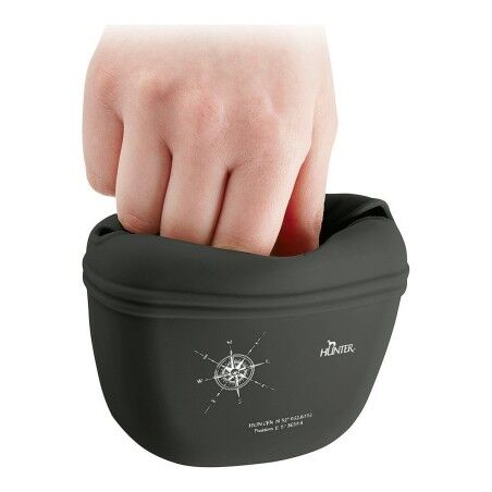 Borse Hunter Lugo Antracite Silicone 5 x 11 x 13 cm Tascabile