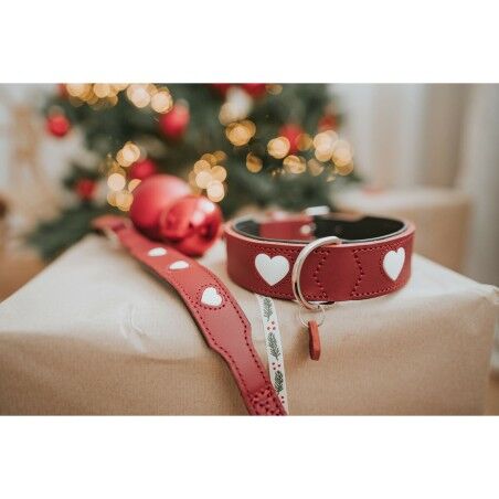 Collare per Cani Hunter Love M/L 47-54 cm Rosso