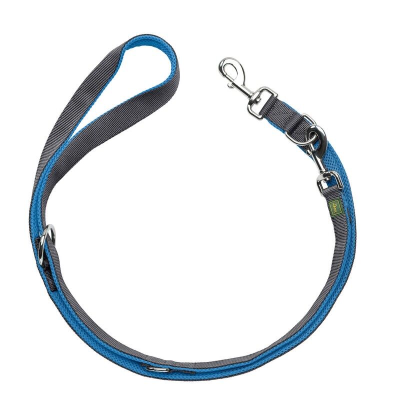 Guinzaglio per Cani Hunter Maldon Azzurro 2 m Regolabile Guinzaglio per Cani Hunter Maldon Azzurro 2 m Regolabile