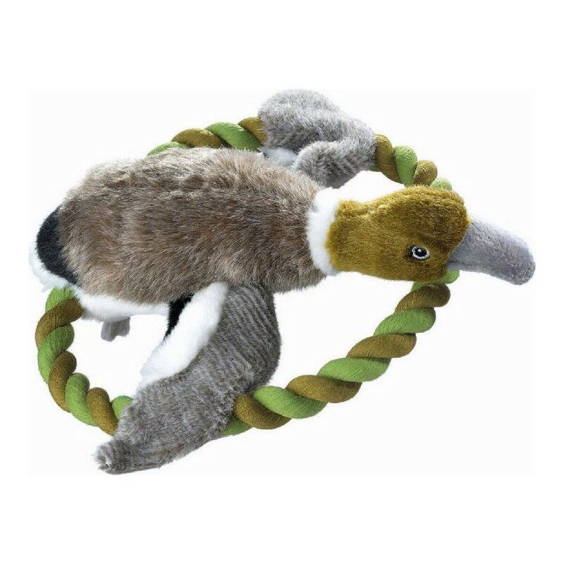 Peluche per cani Hunter Wildlife Train Con corda Anatra (26 cm) Peluche per cani Hunter Wildlife Train Con corda Anatra (26 cm)