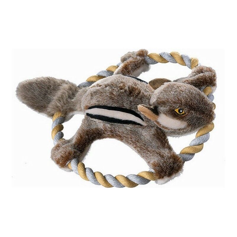 Peluche per cani Hunter Wildlife Train Con corda Scoiattolo (30 cm) Peluche per cani Hunter Wildlife Train Con corda Scoiattolo (30 cm)