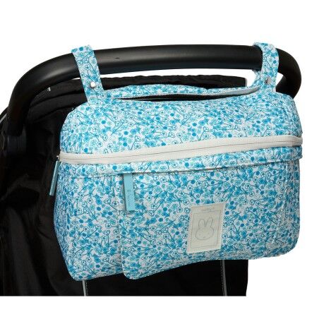 Borsa organizzatrice per passeggino Miffy Garden
