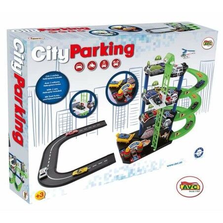 Parcheggio con Veicoli City AVC