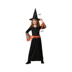 Costume per Bambini Arancio Strega