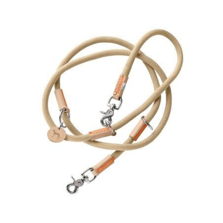 Guinzaglio per Cani Hunter MALIA Beige 1 x 200 cm