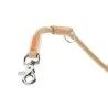 Guinzaglio per Cani Hunter MALIA Beige 1 x 200 cm