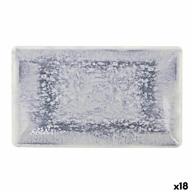 Teglia da Cucina La Mediterránea Adhara Rettangolare 25 x 15 x 2 cm (18 Unità) (25 x 15 cm)
