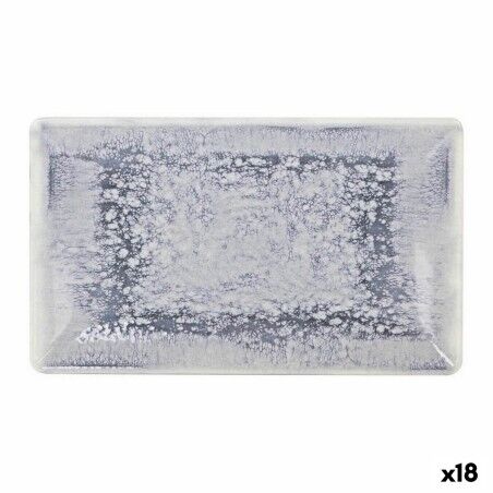 Teglia da Cucina La Mediterránea Adhara Rettangolare 25 x 15 x 2 cm (18 Unità) (25 x 15 cm)