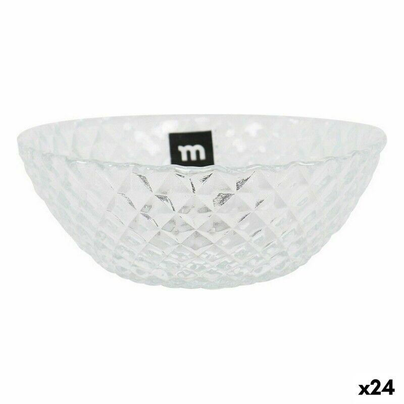Ciotola La Mediterránea Diamond 375 ml ø 13 x 5 cm (24 Unità) Ciotola La Mediterránea Diamond 375 ml ø 13 x 5 cm (24 Unità)