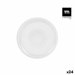 Piatto da Dolce La Mediterránea New tuana ø 19 x 1,7 cm (24 Unità)
