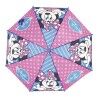 Ombrello Automatico Minnie Mouse Lucky Azzurro Rosa (Ø 84 cm)