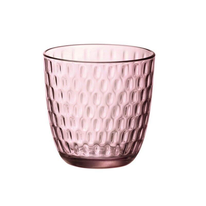 Set di Bicchieri Bormioli Rocco Slot Lilla Vetro Con rilievo 290 ml 6 Unità Set di Bicchieri Bormioli Rocco Slot Lilla Vetro Con rilievo 290 ml 6 Unità