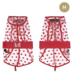 Impermeabile per Cani Minnie Mouse Rosso