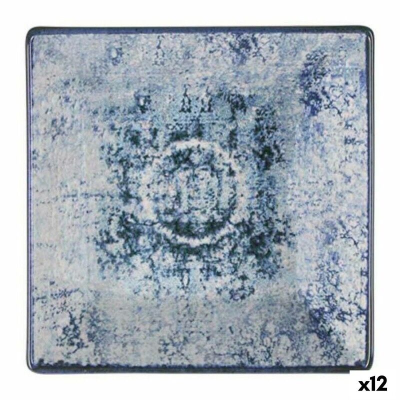 Piatto da Dolce La Mediterránea Electra Porcellana 18 x 18 x 2 cm (12 Unità) Piatto da Dolce La Mediterránea Electra Porcellana 18 x 18 x 2 cm (12 Unità)