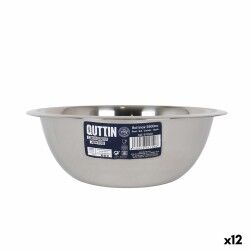 Ciotola Quttin Quttin Acciaio inossidabile 3,5 L Ø 28,4 x 9,7 cm Miscelatore (12 Unità)
