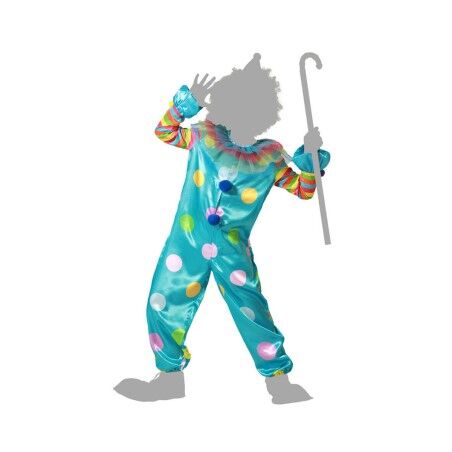 Costume per Bambini Pagliaccio 3-4 Anni
