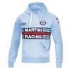 Felpa con Cappuccio Sparco MARTINI-R Azzurro XXL
