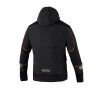 Giacca Antivento Sparco TECH SOFT-SHELL Nero Arancio L