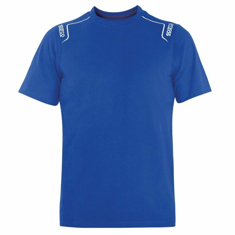 Maglia Sparco TECH STRETCH Azzurro Maglia Sparco TECH STRETCH Azzurro