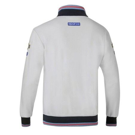 Felpa con Cappuccio Sparco MARTINI-R Grigio