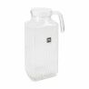 Boccale con Coperchio e Dosatore La Mediterránea Chrysler 1,8 L Vetro (6 Unità)