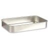 Pentola per arrosto Kinvara 100152 Argentato Alluminio 23,5 x 6 x 36 cm