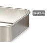 Pentola per arrosto Kinvara 100152 Argentato Alluminio 23,5 x 6 x 36 cm