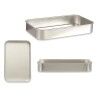 Pentola per arrosto Kinvara 100152 Argentato Alluminio 23,5 x 6 x 36 cm