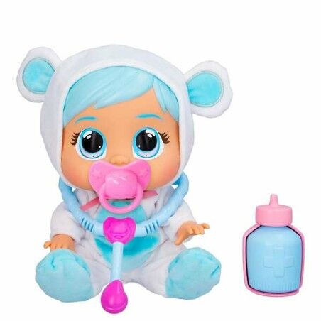 Bambolotto Neonato Cry Babies IMC Toys Kristal Loving Care 26 cm
