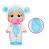 Bambolotto Neonato Cry Babies IMC Toys Kristal Loving Care 26 cm