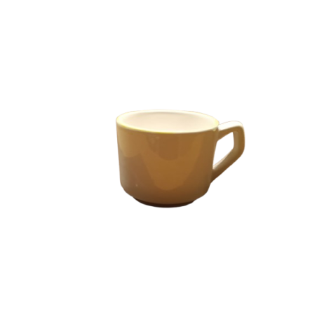 Tazza con Vassoio in Ceramica