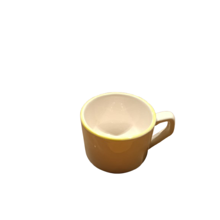 Tazza con Vassoio in Ceramica